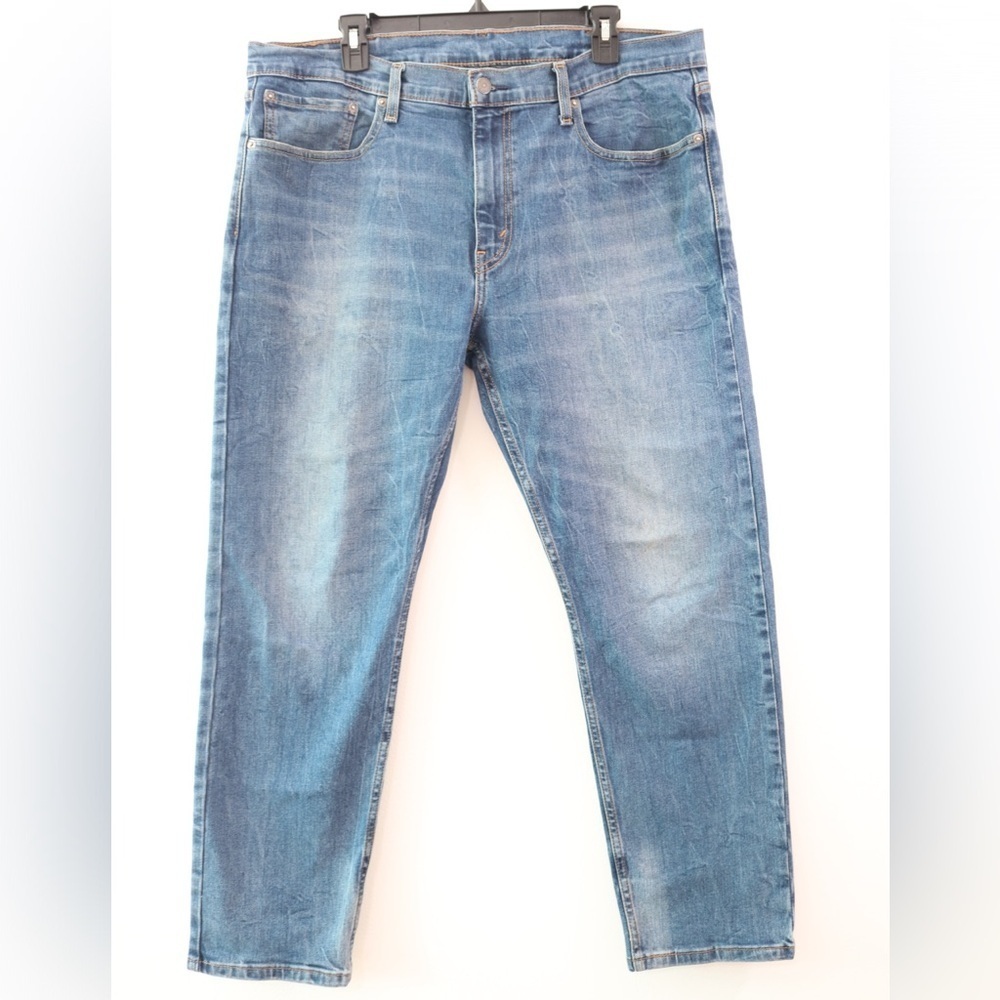 Levi's 502 Men Classic Relaxed Blue Denim Jeans W38 L30